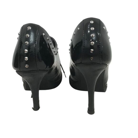 Dr. Martens Women’s Marnina Heeled Black Patent Size 8 - RARE Hard To Find - Picture 3 of 7